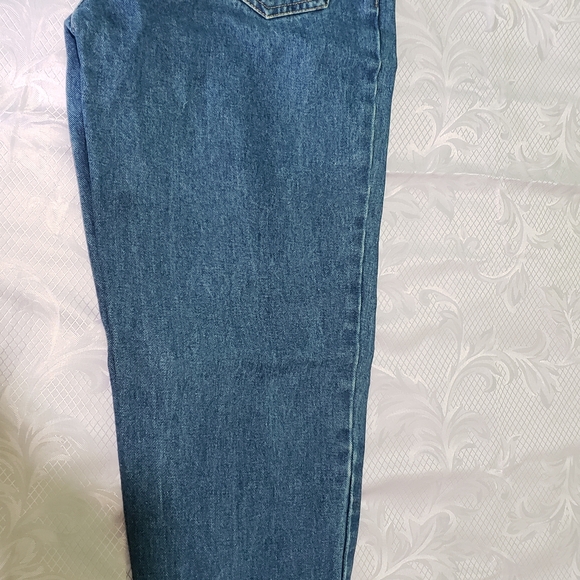 High Rise Blue Jeans - Picture 4 of 7